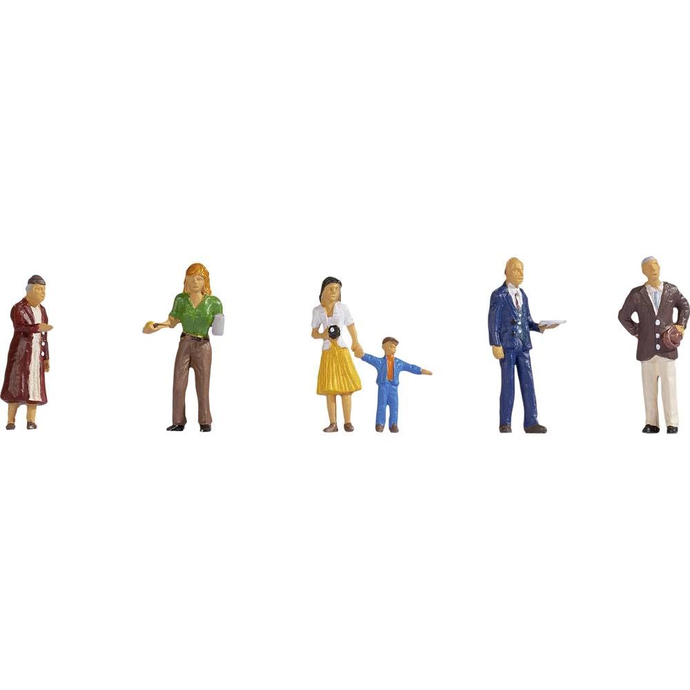 Noch 15481 Pedestrians (Pk6) Figures Set HO OO Gauge