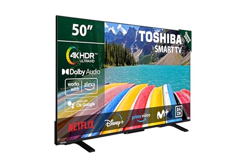 Téléviseur intelligent sans cadre 50UV2363DG 50 pouces 4K UHD avec HDR10, Dolby Audio, compatible avec Alexa et Google Voice Assistant