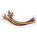 Allytech 10 PCS JST-XH 2S Connector Adapter Plug Battery Wire Balance Extension Cable 15CM 150mm for Li-Po Batteries