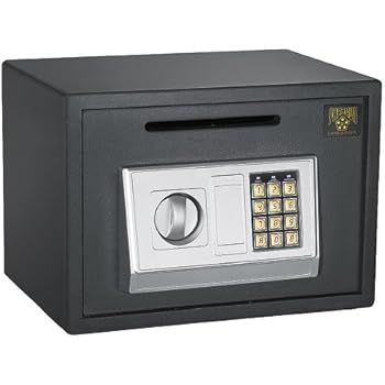 7875 Paragon Lock & Safe Digital Depository Safe .67 CF Cash Drop Safes Heavy Duty