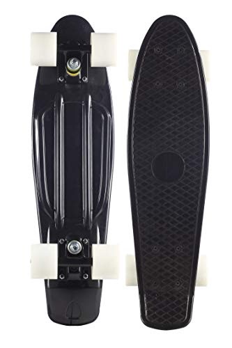 Plastic Retro Complete Skateboard 22'' Cruiser for Kids Yout