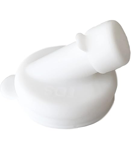 Lot De 4 Bouchons De Rechange En Silicone Anti-Déversement Pour