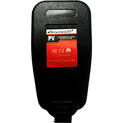 UTP balun hd Ventech cat5 to bnc video baluns transceiver passive with power connector compatible with all CCTV technologies( analog AHD TVI CVI ntsc pal ) 1 PAIRS rj45 75 ohn connectors - Thumbnail 6