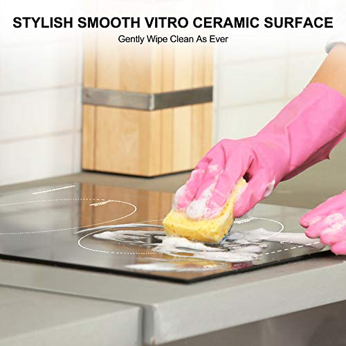 Electric Cooktop, Thermomate 12 Inch Builtin Induction Stove Top, 240V