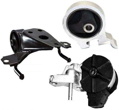K0251 Suits 1995-1999 Toyota Tercel 1.5L Engine Motor & Trans Mount Set for AUTO 3 SPD! 3 PCS : A6241, A7200, A6239