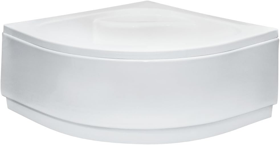 Piramida CORNER DEEP SHOWER TRAY WITH PANEL 900mm x 900mm QUADRANT