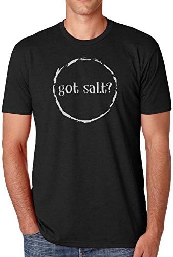 Got Salt Supernatural Men's Athletic Fit Shirt