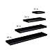 SEI Furniture Chicago Wall Floating Shelf, 24