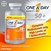 One A Day Women's 50+ Advantage Multivitamins, New Larger Size of 220 Count