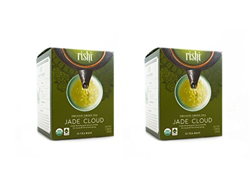 Rishi Tea Organic Tea Bags, Jade Cloud, 30 Count