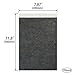 GraceMake Carbon Transfer Paper Black A4 (8.27 x 11.69 inch) Tracing Papers Paper, Canvas and Other Art Surfaces (Black)200Sheets