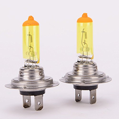 Buy 1 Pair 12V 100w H7 Hyper Yellow 2600k Xenon HID High Beam Headlight