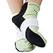 NatraCure Plantar Fasciitis Cold Therapy Socks with Compression Band - Cold Socks, Reusable Ice Socks For Feet, Ice Packs For Feet, Arch Pain, Heel Pain, Swelling - FBA708 CAT - (Size: Small/Medium)