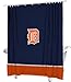Detroit Tigers MLB Sidelines Shower Curtain