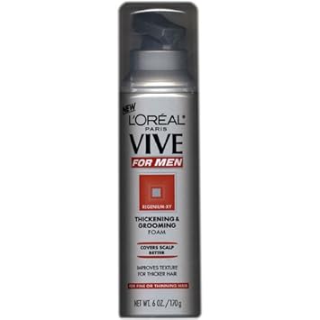 Amazon Com L Oreal Paris Vive For Men Thickening Grooming Foam