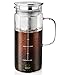BTaT- Cold Brew Coffee Maker, Iced Coffee Maker, 1 Quart, 32 oz, Iced Tea Maker, Cold Brew Maker, Tea Pitcher, Coffee Accessories, Iced Tea Pitcher, Cold Brew System, Cold Brew Pitcher