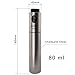 Olive Oil Sprayer - Stainless Steel Vinegar Sprayer And Olive Oil Pump Mister Spray Bottles For BBQ Cooking Baking Roasting Grilling Frying With Silicone Funnel