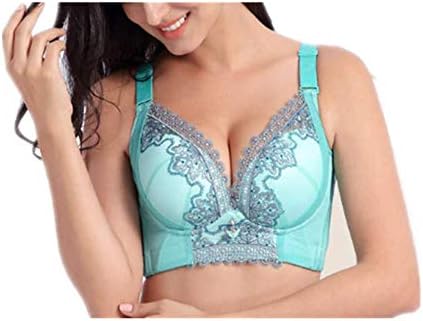 LIJIAYANG Underwear Women's Thin Section Without Steel Ring Chest Adjustment Type Chest Small six-Breasted