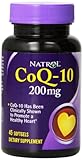 Natrol CoQ-10 200mg Softgels, 45-Count