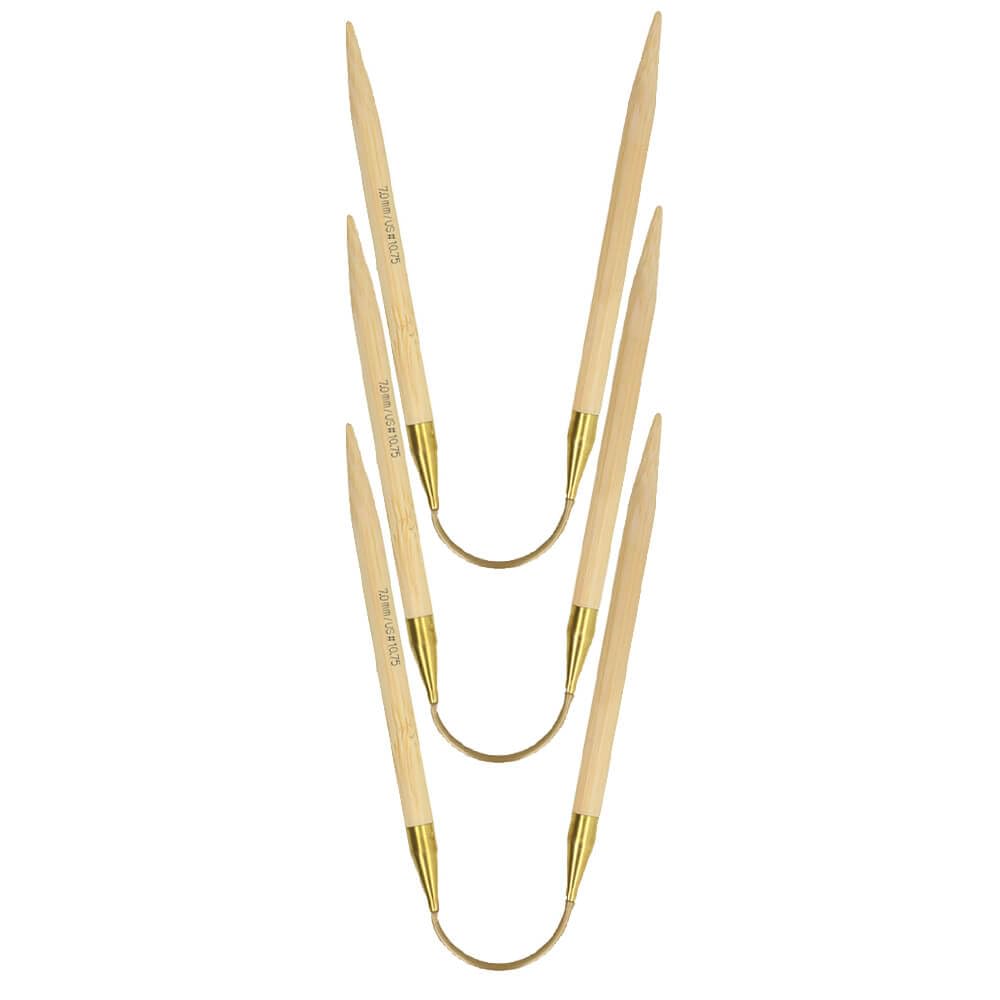 addi CrasyTrio Long Bamboo 30cm 7.00mm