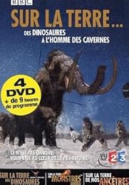 Sur La Terre... - Coffret - Sur La Terre Des Dinosaures + Sur La Terre Des Monstres Disparus + Sur La Terre De Nos Ancêtres