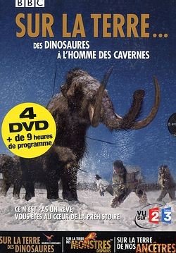 Sur La Terre... - Coffret - Sur La Terre Des Dinosaures + Sur La Terre Des Monstres Disparus + Sur La Terre De Nos Ancêtres