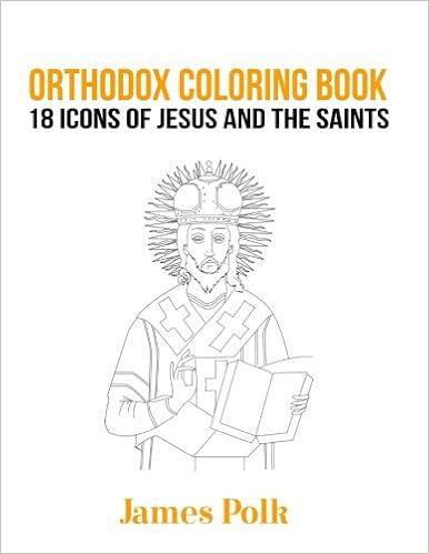 80 Orthodox Icon Coloring Book Free