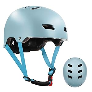 Kids Bike Helmet for 2-14 Years Old Boys Girls, Adjustable Skateboard Helmet for Cycling, Skateboarding, Scooter, Skate