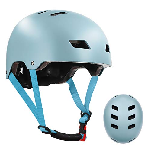 Kids Bike Helmet for 214 Years Old Boys Girls, Adjustable Skateboard