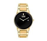 Citizen Eco-Drive Men's Goldtone Axiom Chronograph Watch
