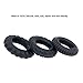Odeer-Cock Rings Penis Ring,3 Sizes Silicone Rings for Male Bigger Harder Longer Penis, Improve Endurance and Delay Ejaculation Sex Toy for Men