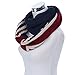 Premium UK British Flag Union Jack Winter Knit Infinity Loop Circle Scarf