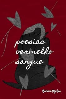 Livro Poesias Vermelho Sangue