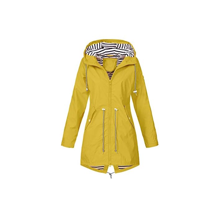 Hooded Windproof Raincoat Outerwear 