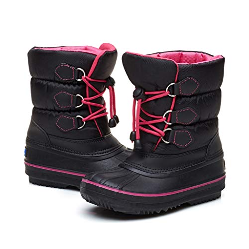 3 Kinrui+Baby+Shoes+Toddler+Fur+Lined