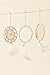 Ling's moment 3-Set Dream Catchers 4