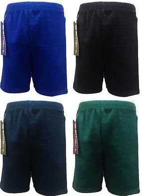 Smart Clothing New Girls Cotton Lycra Short Cycle Sports P.E.Pe Gym Fitness Shorts Black Navy