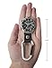 Dakota Men's Aluminum Backpacker Clip Watch