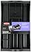 Rubbermaid Hanging Desk Drawer Organizer, Plastic, Black (11916ROS) primary