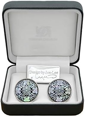Mother of Pearl Golf Ball Marker with Magnetic Hat Clip Decorative Premium Design Noble Gift Collection
