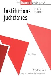 Institutions judiciaires