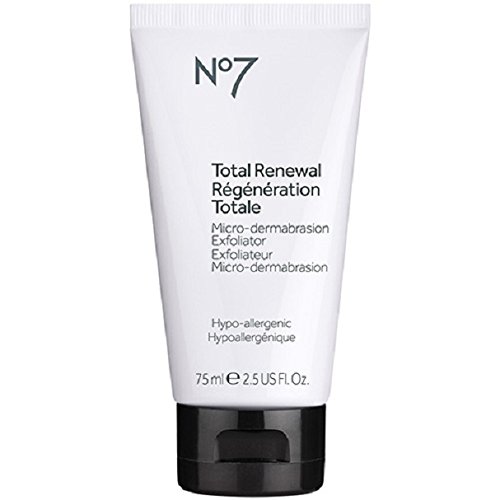 Boots no7 total renewal micro-dermabrasion exfoliator,2…