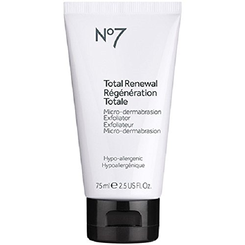 Boots No7 Total Renewal Micro-Dermabrasion Exfoliator,2.5 Fl. Oz(75 ml)