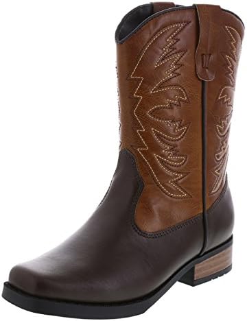 Boys' Square Toe Western Boot