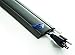 UT Wire 3-Channel Cord Protector & Concealer for Floor - 30FT - Gray