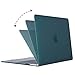 MOSISO Plastic Hard Shell Case Cover Compatible with MacBook 12 inch with Retina Display (Model A1534, Release 2017 2016 2015), Deep Teal