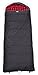 All Season Hooded XL Sleeping Bag with Compression Sack - Perfect Compression Sleeping Bag for Backpacking & Camping - Big and Tall Sleeping Bag fits Adults up to 6'6 - Waterproof Large Sleeping Bag