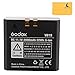 Godox Vb18 Battery (2015 Improved Battery) Li-ion Battery for Godox V850 V860 Conon V860 Nikon Neewer Tt850 Tt860 Speedlite Flash (650times)