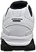 Skechers Sport Men's Afterburn Memory Foam Strike On Training Shoes,White/Navy,7.5 M US