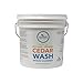 Wash Safe Industries CEDAR WASH Eco-Safe and Organic Wood Cleaner, 10 lb Container